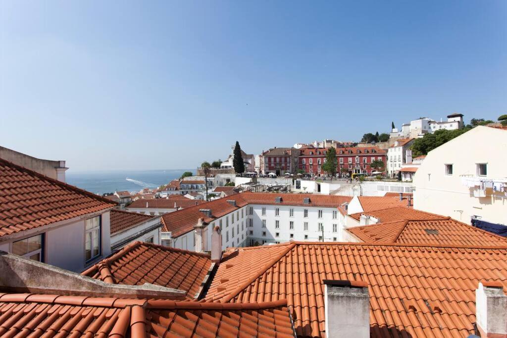 Апартаменты Sao Vicente IV - Eco-Flat With French Balcony & View Лиссабон Экстерьер фото